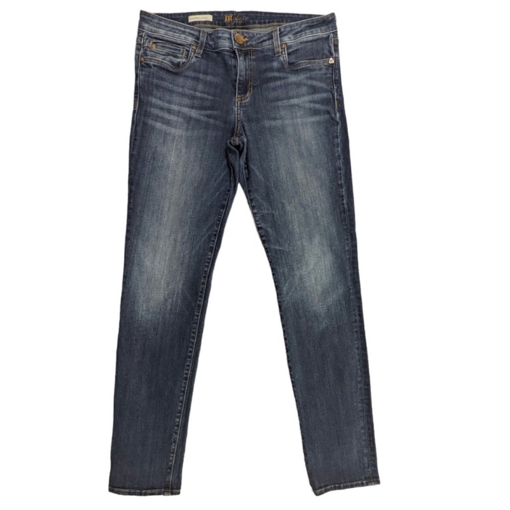 KUT from the Kloth Catherine Boyfriend Jeans Size 8 Inseam 30.5" Made in USA